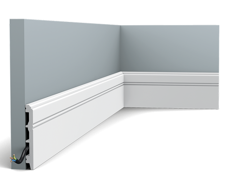 Первази за под полиуретан SX105