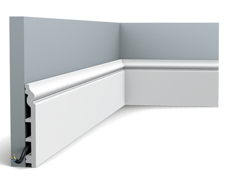 Первази за под полиуретан SX118