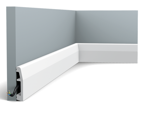 Первази за под полиуретан SX125