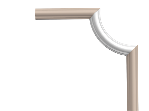 Профили за стена PX120 - Ъгъл