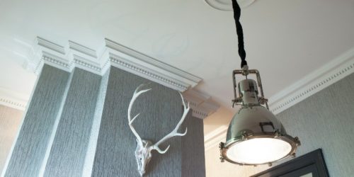 Корнизи полиуретан C422