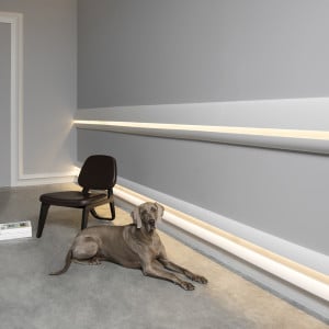 Скрито осветление корниз Antonio C373