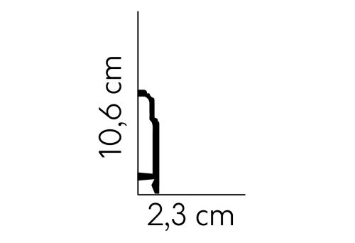 Подови первази MD363
