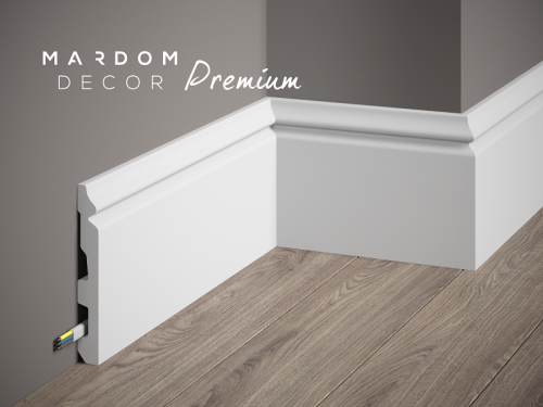 Боядисани бели первази MD360P