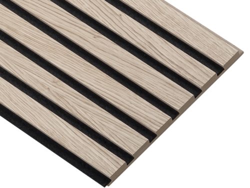 MDF ламперия I-wood 240х30см Basic фурнир дъб
