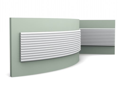 3D стенни панели ZigZAg гъвкави