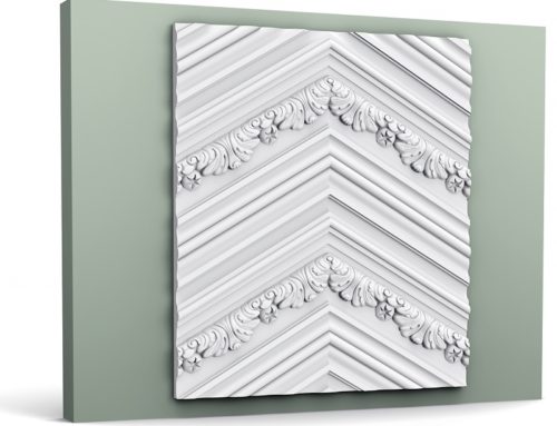 3D стенни панели W130 CHEVRON