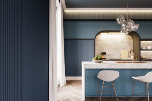 3D стенни панели W109 VALLEY