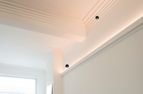 Корниз за скрито осветление C383 2