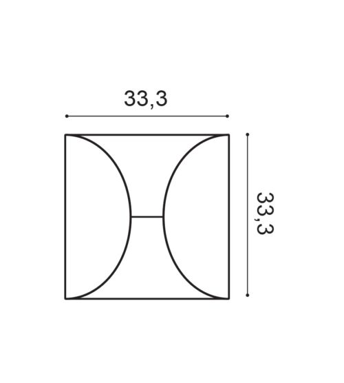 3D стенни панели W107 CIRCLE 2