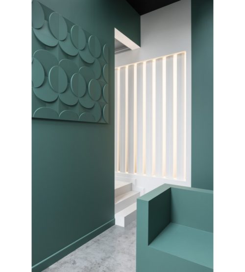 3D стенни панели W107 CIRCLE 3