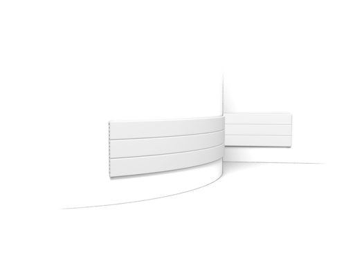 3D стенни панели WX205F гъвкави