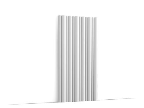 3D стенни панели WX211 FLUTTE