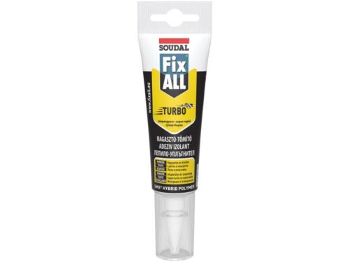 Лепило за снадки Soudal Fix All Turbo 125ml
