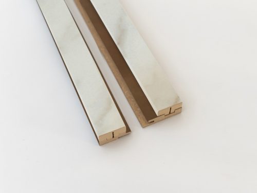 Комплект крайни профили за LATT marble gold на бронз основа