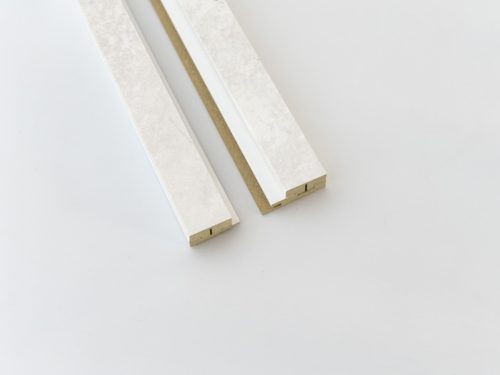 Комплект крайни профили за LATT Stucco Ivory