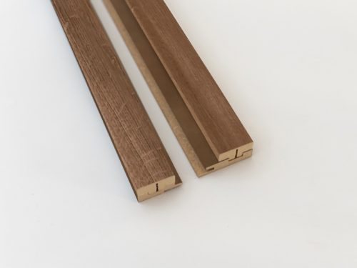 Комплект крайни профили за LATT дъб castle на бронз основа