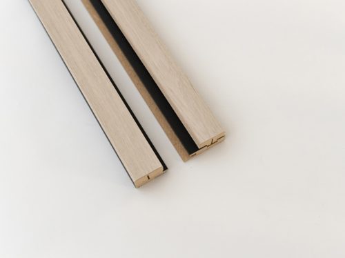 Комплект крайни профили за LATT vanilla oak