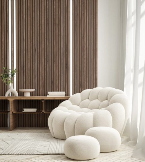 LED профил за LATT дъб castle на черна основа 2