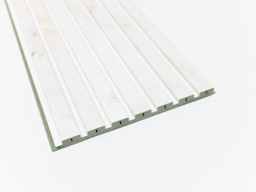 LATT Novo nude marble на бяла основа MDF ламперия