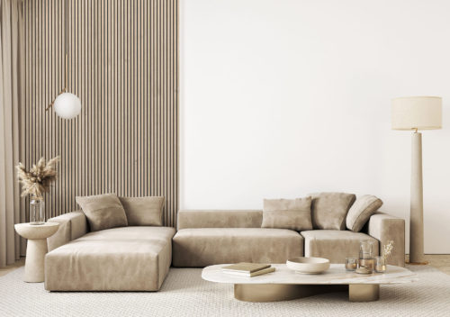 LATT vanilla oak на черна основа MDF ламперия 30х277см 22