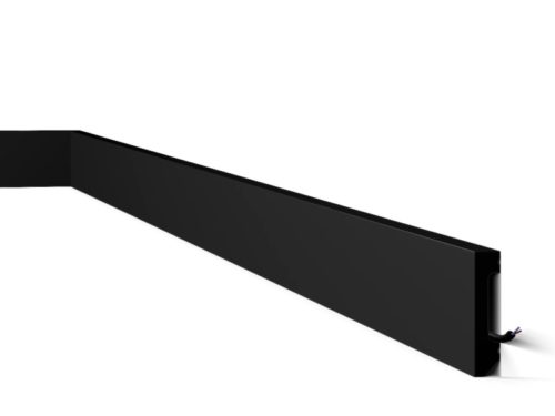 Первази за под FT2 Black