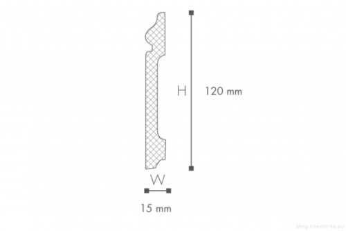 Первази за под FL2