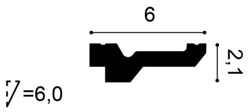 Корнизи полиуретан C360 размери