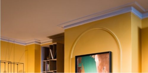 Корнизи полиуретан C342 интериор