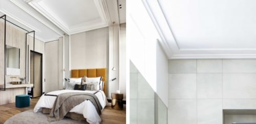 Корнизи полиуретан C353 интериор 2