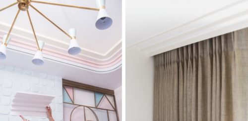 Корнизи полиуретан C392 интериор 2