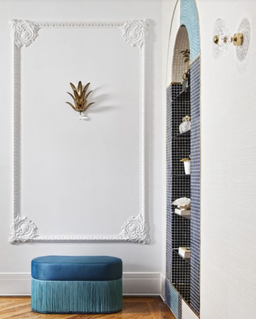 Ъгъл за профил P3020A интериор