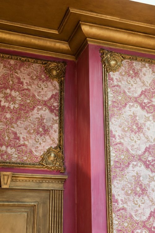 Ъгъл за профил P3020A интериор