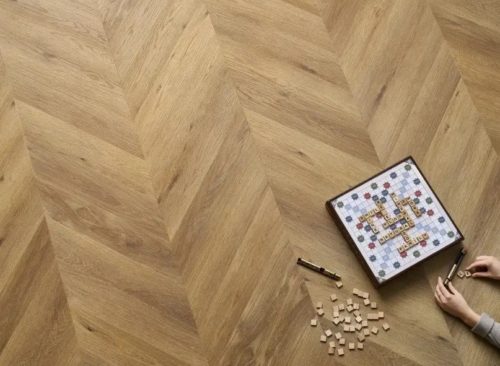 Винилова настилка SPC Chevron GEORGETOWN OAK 5мм