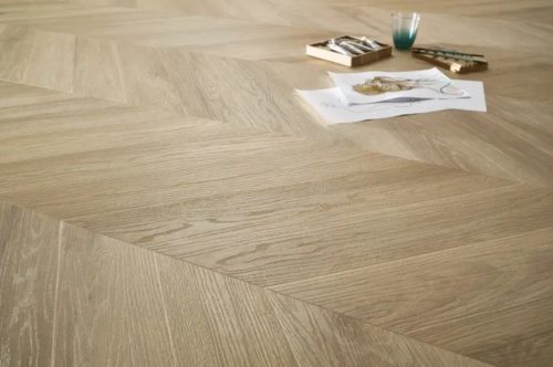 Винилова настилка SPC Chevron PRINCETON OAK 5мм 2