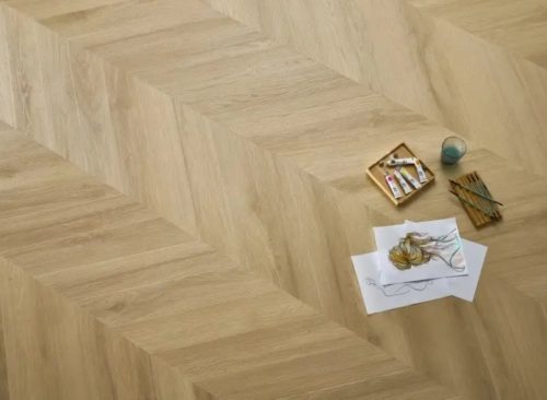 Винилова настилка SPC Chevron PRINCETON OAK 5мм