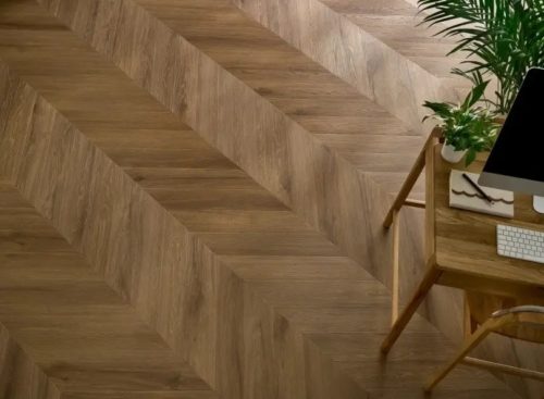 Винилова настилка SPC Chevron ROCHESTER 5мм