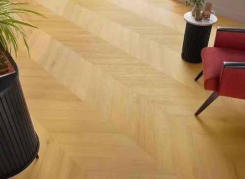 Винилова настилка SPC Chevron VIRGIN OAK 5мм