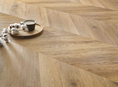 Винилова настилка SPC Chevron WEMBLEY OAK 5мм 2