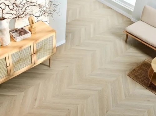 Винилова настилка SPC CHEVRON JOHANNES OAK 5мм