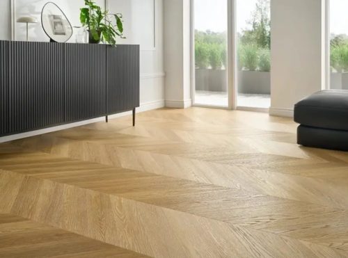 Винилова настилка SPC Chevron MENOR OAK 5мм