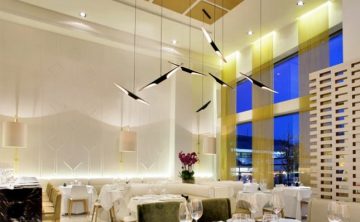 Elegantna viziq s moderen pervaz v restorant 2 Елегантна визия с модерен перваз в ресторант 2