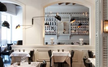 Klasicheski stil v restorant La Rambla s profili za steni 3 Класически стил в ресторант La Ramla с профили за стени 3