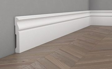 Pervaz-Bql-12-cm-MD095 Первази за под бели MD095
