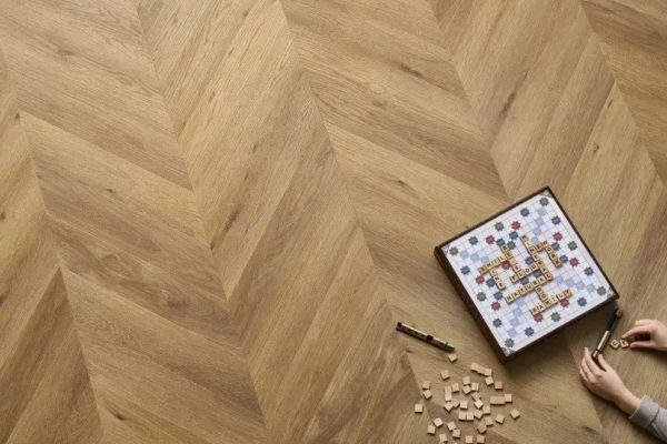 Винилова настилка SPC Chevron GEORGETOWN OAK 5мм